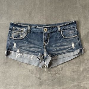 Rue 21 Distressed Jean Shorts!